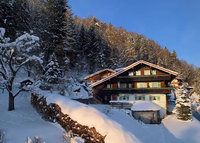 Gaestehaus Bergwald Pensjonat Berchtesgaden