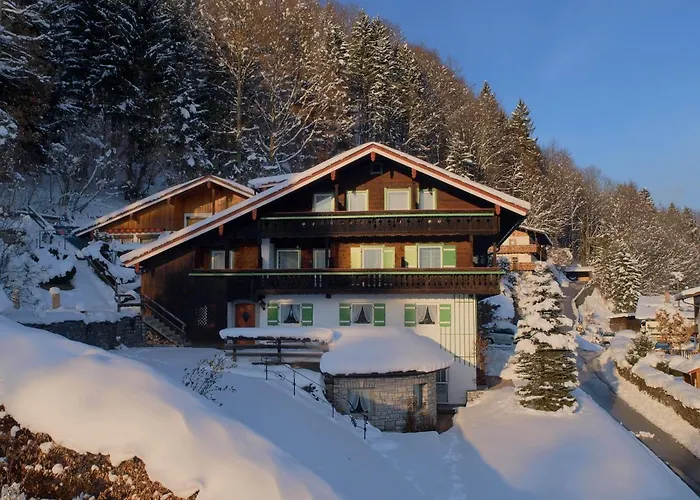Pensjonat Gaestehaus Bergwald Berchtesgaden