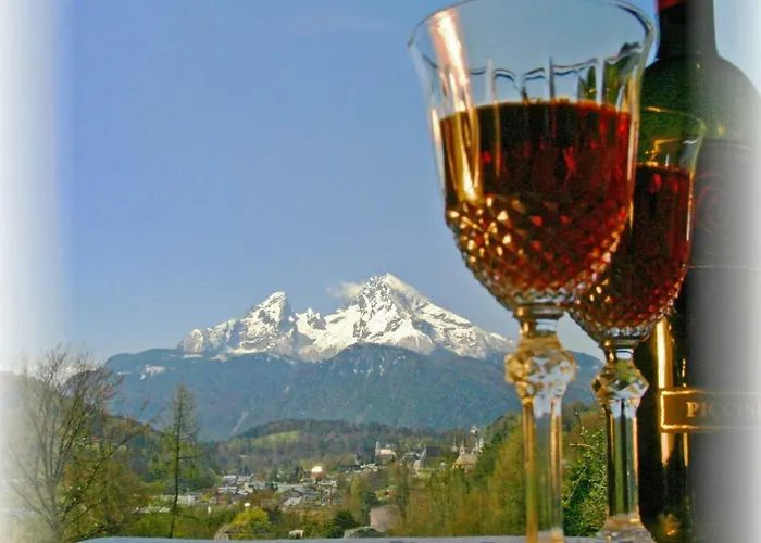 Pensjonat Gaestehaus Bergwald Berchtesgaden