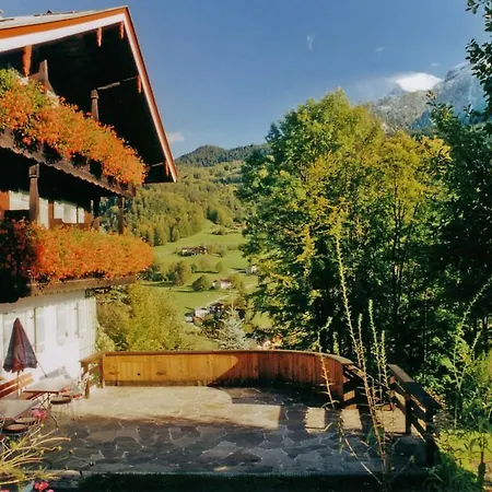 Gaestehaus Bergwald Guest house