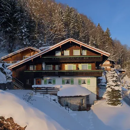 Гостевой дом Gaestehaus Bergwald Берхтесгаден