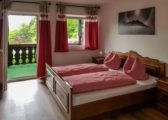 Gasthuis Gaestehaus Bergwald Berchtesgaden